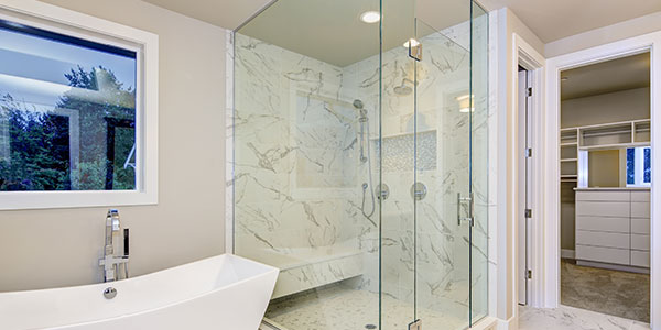 Prevent scale and bacteria buildup on your Shower Glass Tubs With Better, cleaner, and Healthier Water 
